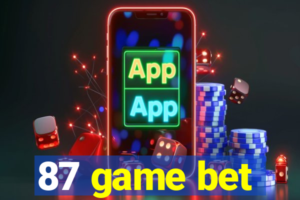 87 game bet